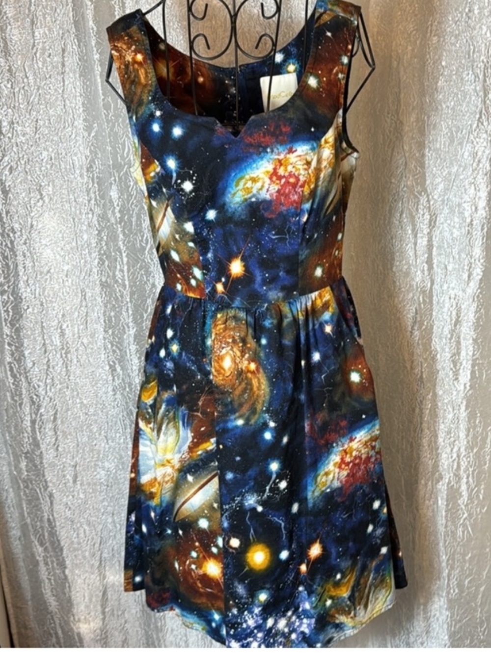 MODCLOTH galaxy dress